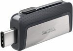 SanDisk SDDDC2-256G-G46 256GB Ultra Dual Drive USB Type-C $40 Delivered @ Amazon AU