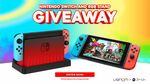 Win a Nintendo Switch with Venom RGB Stand from Blue and Queenie