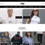 40% off Sitewide + $10 Delivery ($0 with $50+ Order) @ Edge Clothing