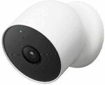 Google Nest Cam Battery-Powered Outdoor/ Indoor $248 + Delivery ($0 to Metro Areas/ C&C/ in-Store) @ Officeworks