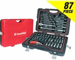 Toolpro 87 Piece Tool Kit $119.99 + Delivery ($0 C&C/ in-Store) @ Supercheap Auto