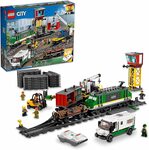 LEGO City Cargo Train 60198 Remote Control Train Building Set $169.15 Delivered @ Amazon AU