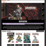 Berserk Digital Volumes US$4.50 (~A$6.56) Each @ Dark Horse