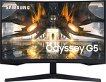 Samsung G55A 27" WQHD 165Hz FreeSync Gaming LCD $349 Delivered ($314 with 60W USB-C Cable & $50 Newsletter Voucher) @ Samsung