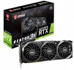 MSI GeForce RTX 3090 VENTUS 3X OC 24GB Video Card $1799 Delivered @ BPC Technology