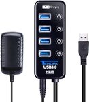 4 Ports Powered USB 3.0 Data Hub + 1 USB Charging Port + AU PSU $23.99 + Delivery ($0 with Prime/ $39 Spend) @ Cenawin Amazon AU