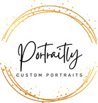 30% off on Custom Pet Portraits + $9.99 Delivery ($0 with $100 Order) @ Portraitly