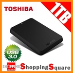 Toshiba 1TB Portable Hard Drive USB 3.0 $99.95 with $9.99 Shipping - Limited to 50 Buyers