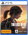[PS5] The Last Of Us Part 1 $78 Delivered @ Amazon AU