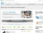 Dell Student Purchase Program and Save up to 15% on Selected Dell Products