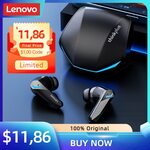 Lenovo GM2 Pro TWS Bluetooth 5.3 Gaming Earphones US$12.84 (~A$20.56) Delivered @ Lenovo ThinkPlus Store AliExpress