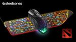 Win a Limited Edition DOTA 2 SteelSeries QcK Prism XL Mousepad and a Aerox 9 Wireless Mouse from Press Start/SteelSeries