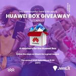 Win 1 of 4 Huawei Boxes from Digital Zen