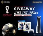 Win a PS5 or 1 of 16 Copies of FIFA 23 from Six Sigma Sports