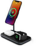 Cygnett 3-in-1 Wireless Charging Stand for Apple $89.97 + Shipping ($0 C&C/in-Store) @ JB Hi-Fi
