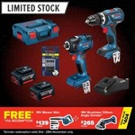 Total tools bosch online 18v