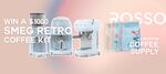 Win a SMEG Retro Coffee Kit + 3 Months Coffee Supply from Rosso Roasting Co