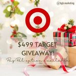 Win a $499 Target Gift Card or PayPal Cash from BGB Marketing