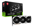 MSI GeForce RTX 4080 16GB VENTUS 3X OC Graphics Card $1999 + Delivery ($0 SYD C&C) @ JW Computers