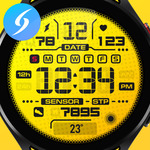 [Android, WearOS] Free - SH023 Watch Face (Was $2.79) @ Google Play
