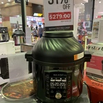 [VIC] Instant Pot Pro Multicooker + Air Fryer Lid 8L $279 (RRP $399) @ Corelle (DFO, Moorabbin)