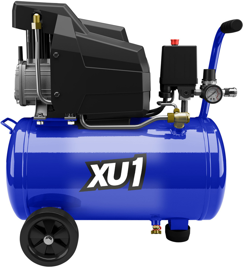 XU1 21L 1.5hp Oiled Air Compressor 99 + Delivery (0 C&C/ inStore