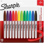 Sharpie Permanent Markers, Assorted Colors, 12pk $7.49 ($6.74 S&S), 24pk $13.13 + Postage ($0 with Prime/ $39 Spend) @ Amazon AU
