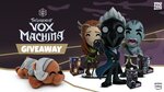 Win 1 of 3 The Legend of Vox Machina Youtooz from Youtooz x The Legend of Vox Machina