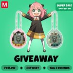 Win Spy x Family Anya Forger Pink & Green Tamagotchis from Meccha JP