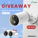 Win a TP-Link Tapo Wireless Security Camera from Device Deal