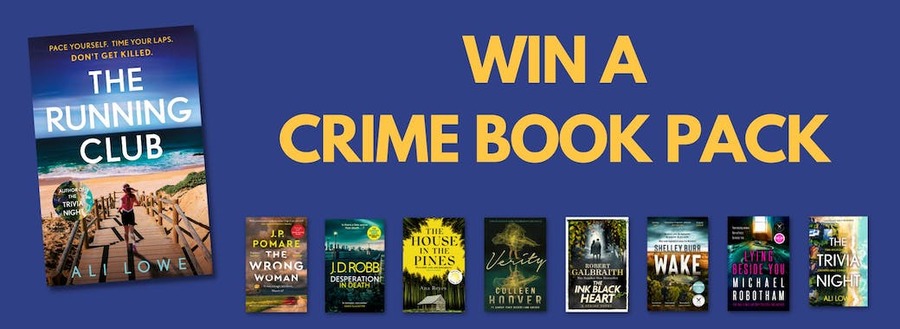 Win A Crime Book Prize Pack Consisting Of 9 Various Crime Titles From 