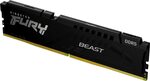 Kingston Fury Beast Black Expo DDR5 Single 32GB 5600MT/s DDR5 CL36 $180.93 Delivered @ Amazon Germany via AU