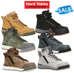 Hard Yakka 3056 Lace Up & Side Zip Steel Toe Safety Boot (SKU Y60200) $118.95 Delivered @ Collins Clothing Co eBay
