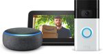 Smart Home Starter - Ring Video Doorbell 3, Echo Dot (3rd Gen) and Echo Show 5 (2nd Gen) $237 Delivered @ Amazon AU