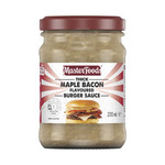 Masterfoods Maple Bacon Flavoured Burger Sauce $0.50 (Was $4.50) @ Coles