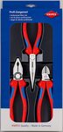 Knipex 00 20 11 Assembly Set 18cm Combination, 200mm Needle Nose Pliers, 16cm Diagonal Cutters $91.80 Posted @ Amazon DE via AU