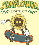 Win A Custom Skateboard Worth $200 from Sunflower Skate Co