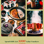 [VIC] Spend $199 (Dine-in Only) Get $100 Vouchers, Spend $299 Get $199, Spend $499 Get $349 @ Panda Hot Pot - Carlton & Carnegie