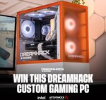 Win a DreamHack Melbourne Custom Gaming PC Worth $3000 from DreamHack Melbourne & Aftershock PC