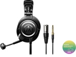 Win an Audio-Technica ATH-M50xsts StreamSet (Worth $399) from Mixdown Magazine