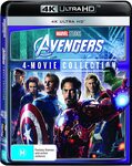 Avengers (4K Ultra HD) [4 Movie Collection] $19.12 + Delivery (Free with Prime/ $39 Spend) @ Amazon AU