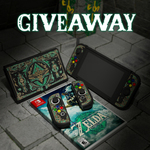 Win a Copy of The Legend of Zelda: Tears Of The Kingdom + Switch Case and Thumb Grip Caps from PlayVital Gaming