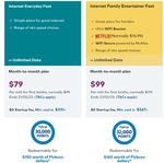 Bonus Flybuys Points with New nbn 100/20 Plan (Min 3 Months): Everyday 30,000 pts, Family Entertainer 32,000 Pts @ Optus