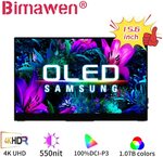 Bimawen 13.3" OLED 4K UHD HDR Portable Monitor US$198.55 (~A$302.42) Delivered @ Bimawen Official Store AliExpress