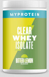 Clear Whey Isolate Bitter Lemon (20 Servings, 506g) $12.17 (Was $59.99) + Delivery @ Myprotein