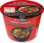 Wei Lih Ichiban Noodles 150g Roast Beef $2.75 + Delivery ($0 with Prime/ $39 Spend) (Back order 1-2 months wait) @ Amazon AU