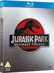 Zavvi.com - Jurassic Park Ultimate Trilogy Blu-Ray AUD$18 + 1 Pound Delivery