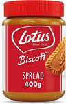 Lotus Biscoff Sweet Spread Smooth 400g $3.25 + Delivery ($0 with Prime/ $39 Spend) @ Amazon Warehouse