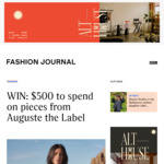 Win a $500 Auguste The Label Voucher from Fashion Journal
