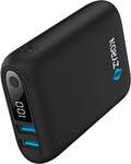Zyron 10000mAh Mini Power Bank 4-Port 18W PD + QC with Cable and Carry Pouch $27.99 Delivered @ Zyron Tech AU